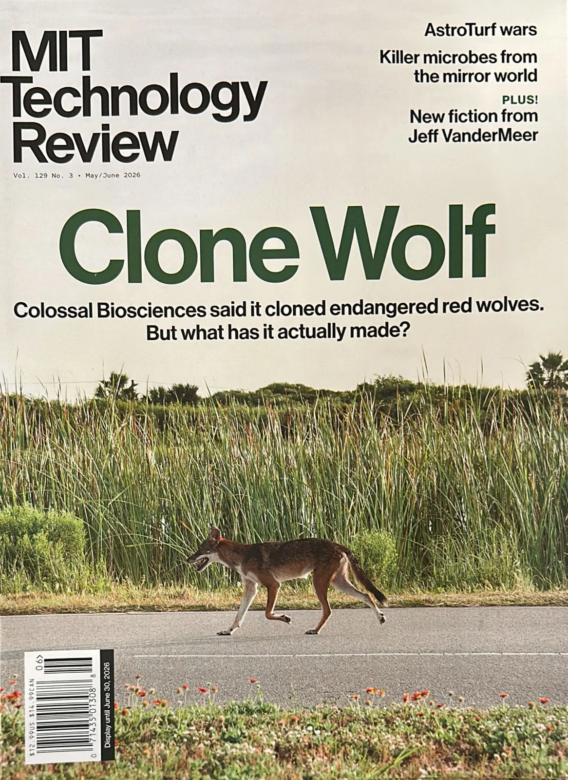 Mit Technology Review Magazine May June 2026