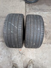 2X 255 40 17 98Y Pirelli Powergy DOT21 (3.2mm & 3.2mm) *FREE SHIPPING*