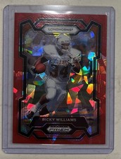 2024 Panini Prizm Draft Picks - Ricky Williams #77 Red Ice Prizm