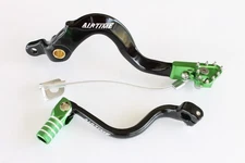 NEW FORGED REAR BRAKE PEDAL & GEAR LEVER KAWASAKI KX500 (1994-2004) GN10126