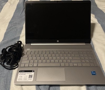HP Laptop 15-Dy2xxx Intel Core I3-1115G4 8GB RAM 500GB Samsung NVMe Touchscreen