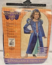 Rubies Renaissance Princess Halloween Costume Child Size Medium 8-10