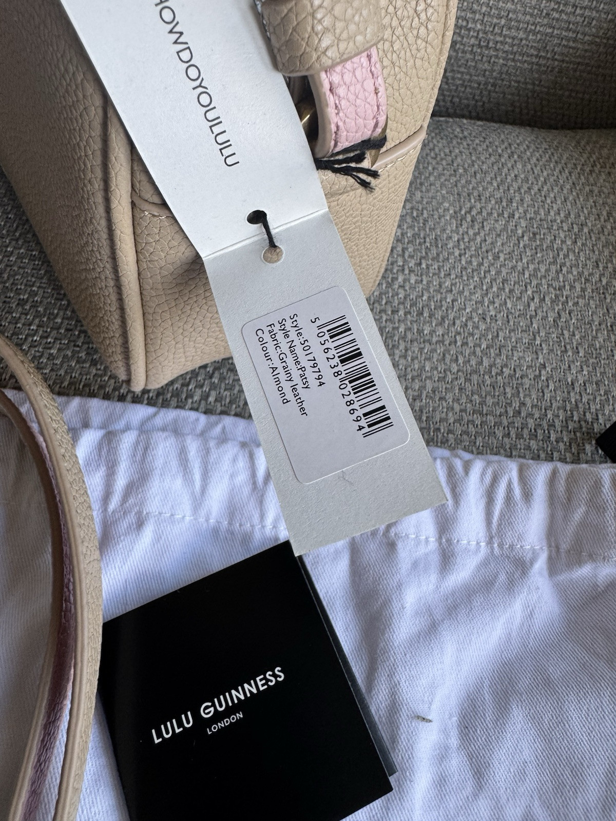 Lulu Guinness Crossbody Camera bag RRP £225 image 4