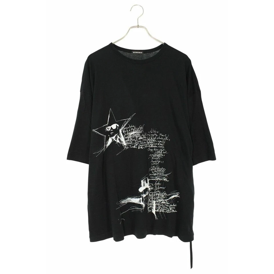 Camiseta Andummeester 25SS B0012878 Oscura Estampado Cuaderno de Bocetos Para Hombre M Usada b0e3c9c187 Foto 2 de 4