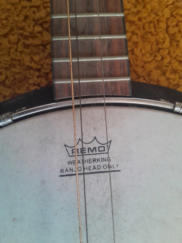 MARTIN SMITH 4 STRING BANJO - Image 4 of 4