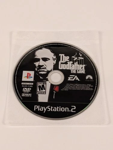 The Godfather (Sony PlayStation 2 PS2, 2006)➡️Disc Only - Tested & Working 🎮