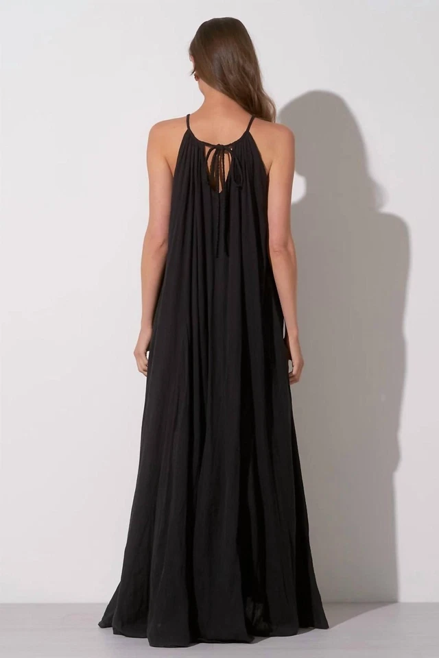 Maxi Vestido Elan Halter Talla S Foto 2 de 4