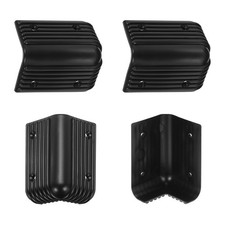 4 Pcs Speaker Cabinet Corners Protector 40x40x79mm Plastic Guard Wrap Angle