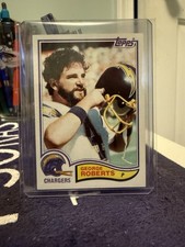1982 Topps George Roberts #238 San Diego Chargers 813