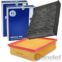 Meyle Filterset Inspektionspaket FüR Opel Corsa D E 1.0+1.2+1.3+1.4 60-95 Ps