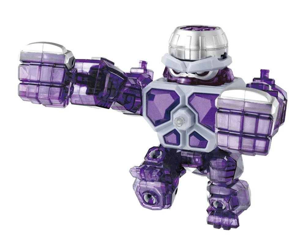Bandai Plamonster Series 06 Kamen Rider Wizard Violet golem figura de acción ...
