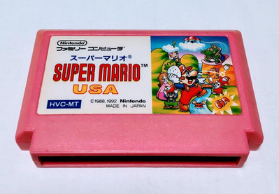 NES Super Mario USA FC Famicom Nintendo Cartridge Only From Japan