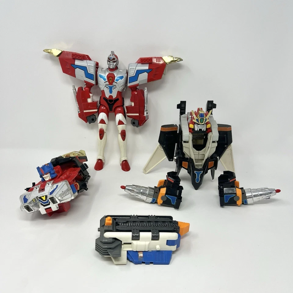 DX Incomplete Drago Phormo Torb Superhuman Samurai Syber-Squad Playmates 1994 - Image 2 of 4