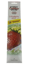 Gonesh Outdoor Sticks Best Yard-N-Garden Incense 20 Sticks Strawberry Blast