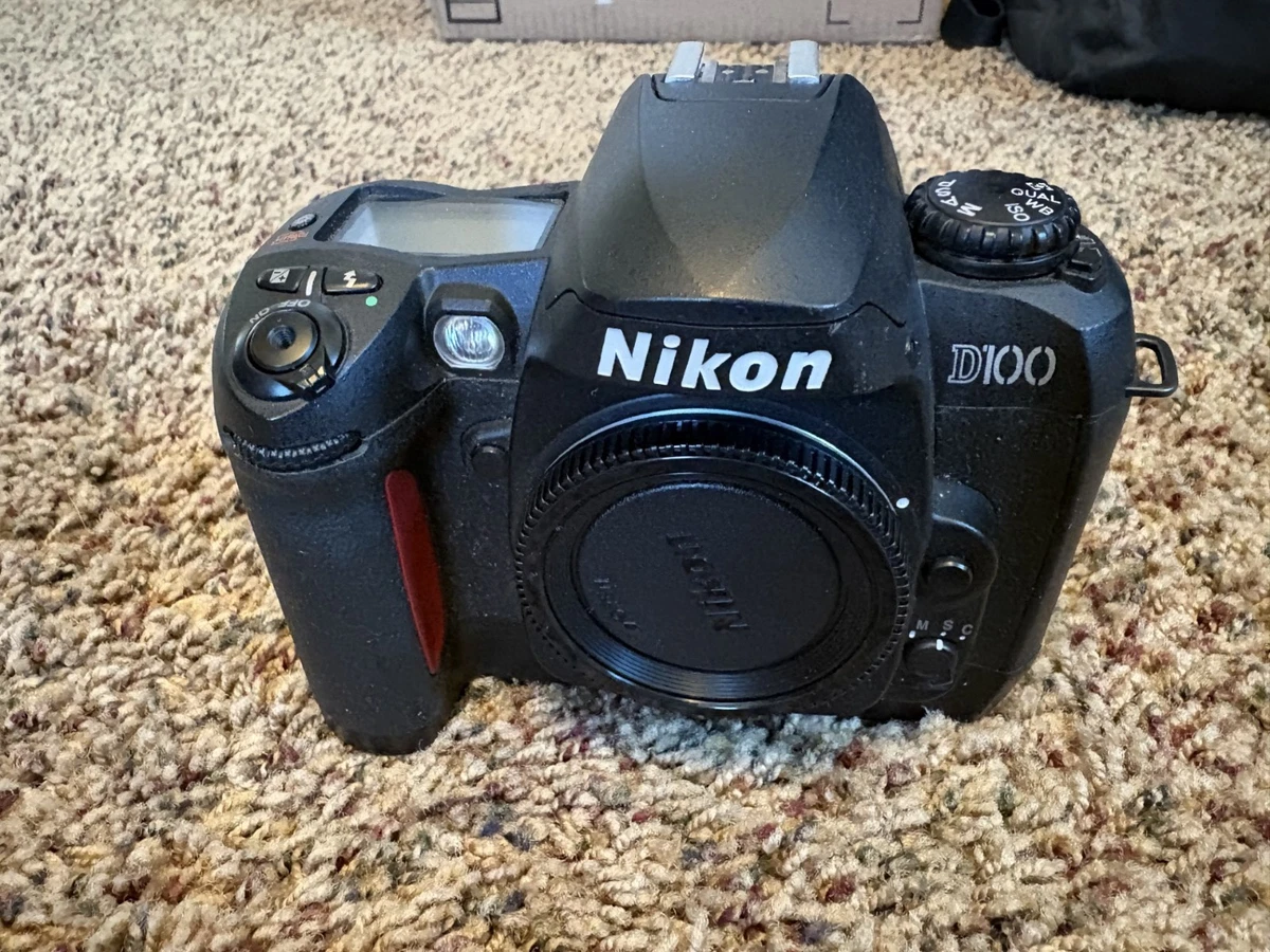 Nikon D100 Digital Cameras for Sale - Shop New & Used Digital
