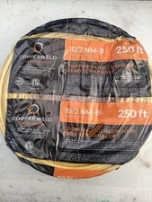 10/2  ALUMINUM/COOPER RESIDENTIAL ELECTRICAL WIRE 250FT.