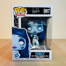 Funko Pop! Emily #987, la novia cadáver de Tim Burton, películas