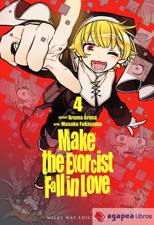 Make the exorcist fall in love, vol. 4. NUEVO. ENVÍO URGENTE (Agapea)