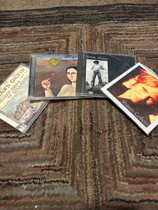 SHAWN COLVIN: 4 CDS PRE-OWNED GOOD POP/ROCK