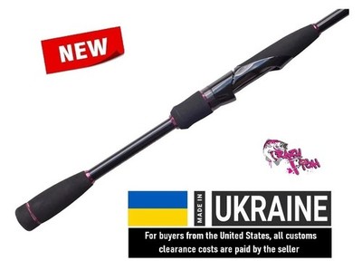 Spinning Crazy Fish Contact CSR662MT 198cm 10-35g PE#1,0-2,0 Extra Fast 106g NEW