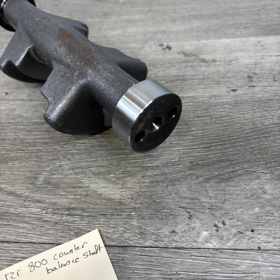2009 Polaris RZR 800 Crankshaft Counter Balance Shaft 5137337 - Image 3 of 4