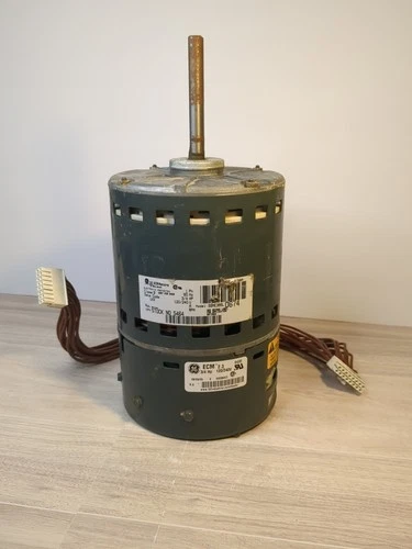GE 5SME39SL0674 5464 ECM2.3 Program Blower Motor 3/4HP 120/240V CCWLE used