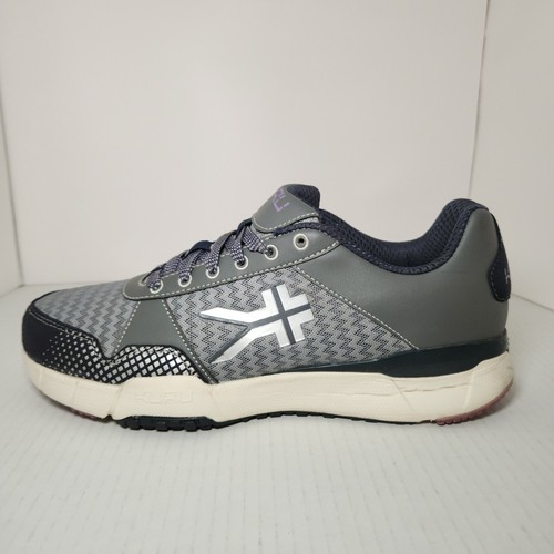 Kuru Quantum Womens Size 10.5 Purple/Gray Running Walking Shoes Sneakers - Picture 4 of 11