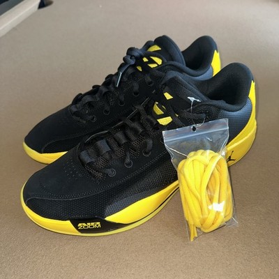 Size 14 - Air Jordan Luka .77 Quai 54 Black Yellow | eBay