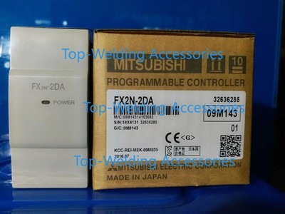 NEW Mitsubishi Melsec FX2N-2DA FX2N2DA Programmable Logic Controller