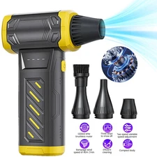 130000RPM Handheld Air Blower Turbo Blower Jet Fan Violent Turbofan Rechargeable