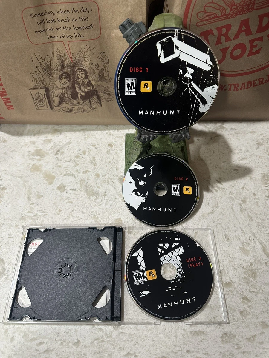 Manhunt PC Video Games for sale - eBay