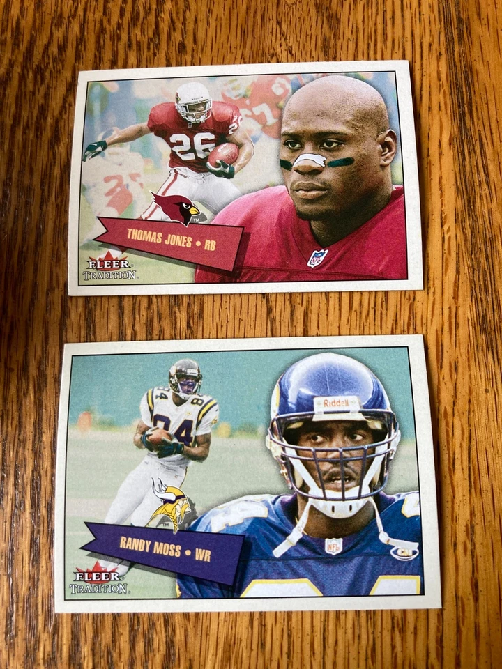 2001 FLEER TRADITION FOOTBALL CARD SINGLES **YOU PICK** NM/MINT - Image 2 of 3