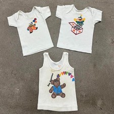 Vintage 60s San Francisco Circus Toddler Shirt Lot
