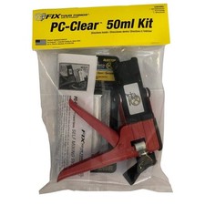 -75036 Epoxy, Kit, Clear , 50 ml Cartridge with Dispensing Gun