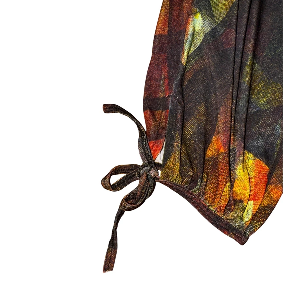 Pantalones de Yoga Onzie Gitanos Calientes Para Mujer Talla S/M Boho Y2K Genio Harén Atletismo Gimnasio Foto 3 de 4