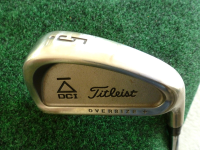 Titleist DCI OVERSIZE + Single 5 Iron Precision Rifle FCM 6.0