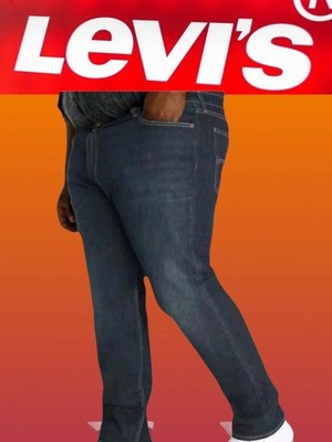 Levi's GR 50/34  Big & Tall Tapered Fit Stretchjeans Herren Denim 