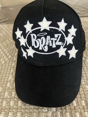 Bratz Forever 21 Net Back Cap/Hat Adjustable Strap One Size All Black