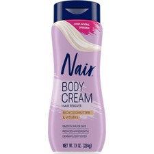 Nair Hair Remover Body Cream Cocoa Butter Vitamine 7.9oz