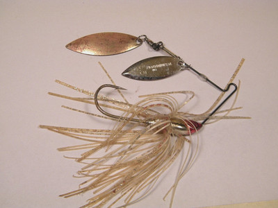 Terminator T-1 3.5 willow blade spinnerbait crankbait lure