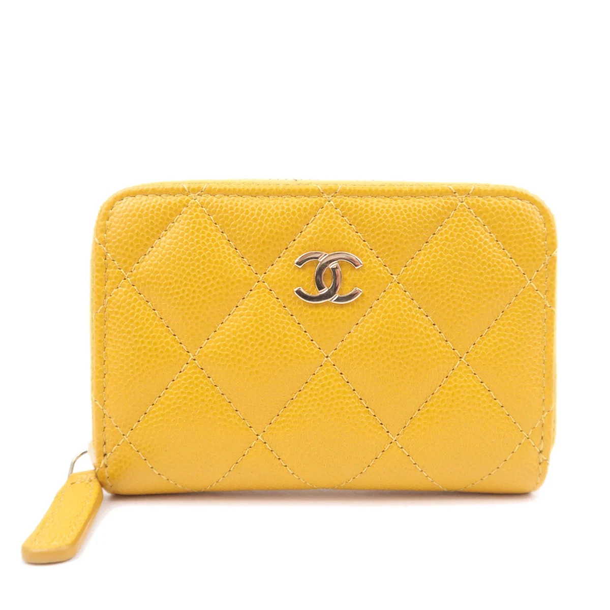 CHANEL Yellow Wallets for Women for sale | eBay