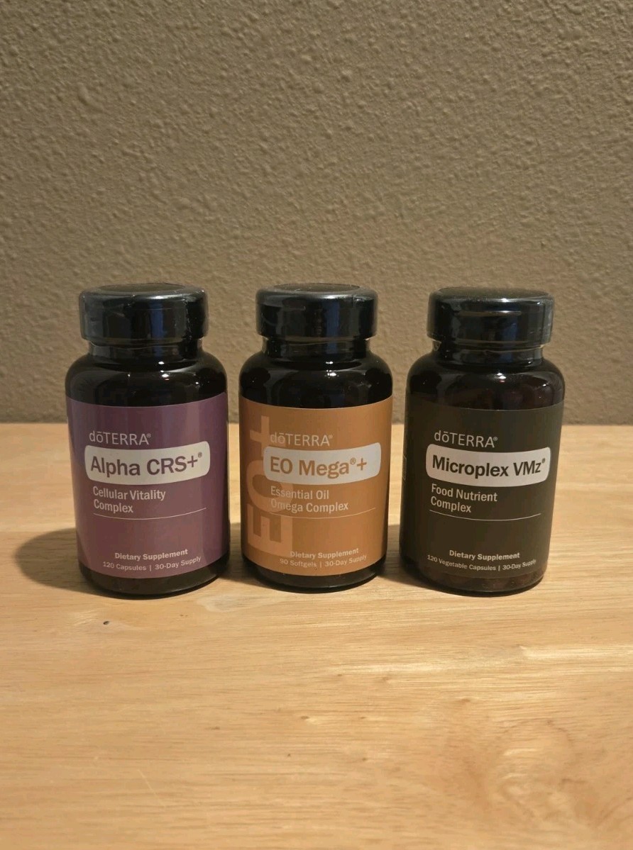 NEW Lifelong Vitality Pack LLV Supplements with EO Mega Sealed FREE SHIP Exp2027
