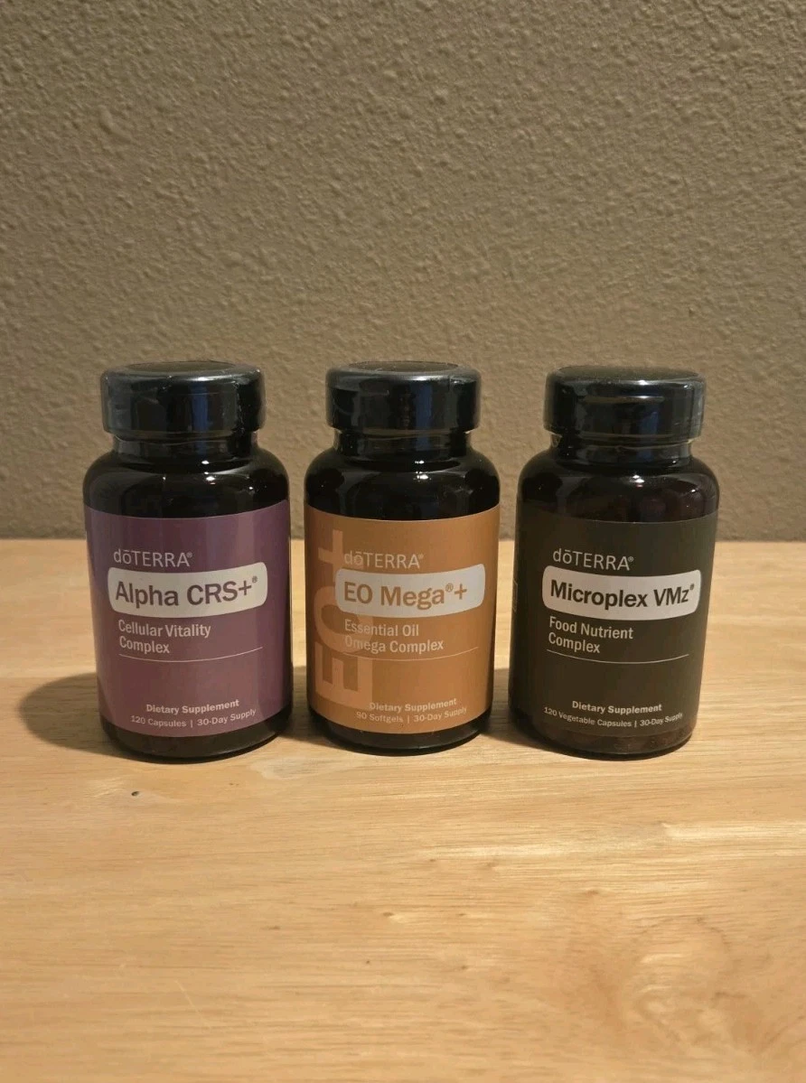 NEW Lifelong Vitality Pack LLV Supplements with EO Mega Sealed FREE SHIP Exp2027