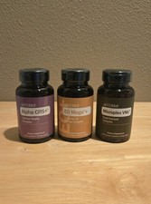 NEW Lifelong Vitality Pack LLV Supplements with EO Mega Sealed FREE SHIP Exp2027