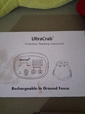 UltraCrab Rechargeable In-Ground Electronic Dog Fence Kit L02 W015 UC100
