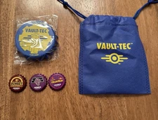 Fallout Jones Soda Vault-Tec Bottle Opener Magnet and Satchel - Costco Exclusive