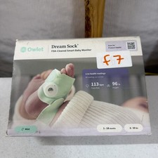 Owlet Dream Sock 85337790 Baby Monitor, Original Mint