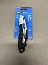 HART 2-IN-1 Quick-Change SAFETY UTILITY KNIFE Integrated String Cutter & Storage