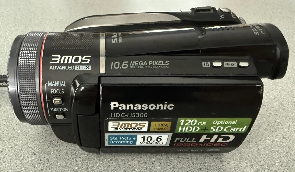 Panasonic Hard Disk Drive (HDD) Camcorders for sale | eBay
