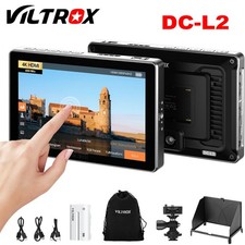 Viltrox DC-L2 7" fotocamera DSLR monitor di campo IPS touch screen SDI 4K HDMI 3D LUT